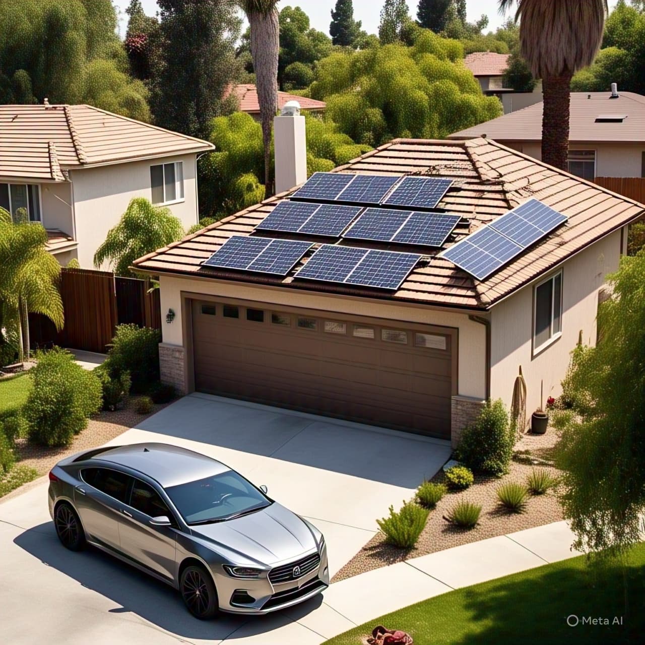 residential solar installation